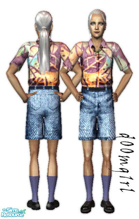 Sims 2 —  by d00mg1rl — 