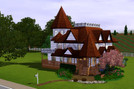 Sims 3 — The Victorian Dream by The_Silhouette — The Victorian Dream is just that - a dream of a house! With 2 bedrooms