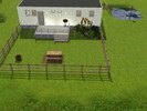Sims 3 — Run Down Double Wide by mamajudy — Run Down Double Wide