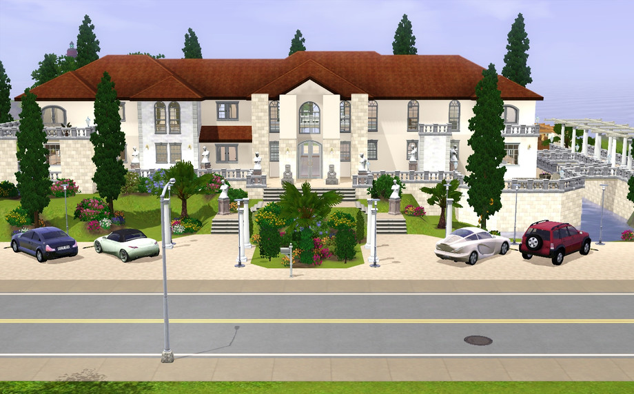 симс 3 итальянский дом. симс 3 дом особняк. симс 3 поместье. Sims 3 mansion plan. особняк симс 3.