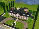 Sims 3 — Stately Estate by nick12945 — A modified version of the Landgraab Estate with beautiful decor.