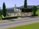 Sims 3 — Hilltop Contempo by tashawho — An ultra-modern architectural dream fit for the renowned rock star. Spacious for