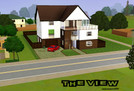 Sims 3 — The View by rbradley777 — 5 bedroom, 5 bathroom. With room for 3 cars. Perfect for a big family.