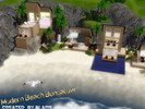 Sims 3 — Modern Beach Bungalow by blaireforthewin — a Modern Beach Bungalow with unique features,and great views I