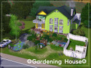 Sims 3 — GardeningHouse by minga@TSR — GardeningHouse