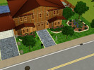 Sims 3 — Pear Tree Place by DaDon — A very lovely home with a big pool and deck. It has a big upper deck as well in the