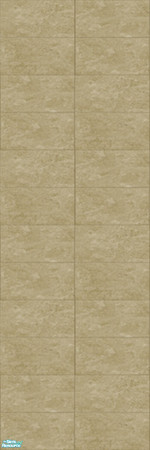 Sims 2 — Designer Bathroom - Sandcastle - Tile Wall by froilan — Immerse your sims in luxury with their new designer