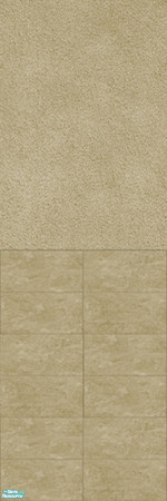 Sims 2 — Designer Bathroom - Sandcastle - Stucco & Tile Wall by froilan — Immerse your sims in luxury with their new