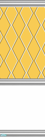 Sims 2 — Diamond Wall Tiles (Set 2) - Gold by shadow66 — This is one from a set of 10 seamless wall tiles with diamond