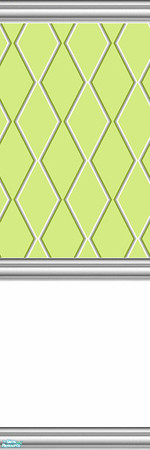 Sims 2 — Diamond Wall Tiles (Set 2) - Lime Green by shadow66 — This is one from a set of 10 seamless wall tiles with