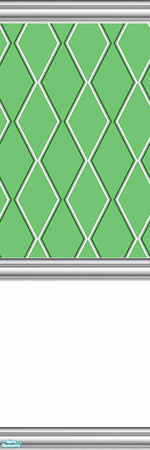 Sims 2 — Diamond Wall Tiles (Set 2) - Grass Green by shadow66 — This is one from a set of 10 seamless wall tiles with