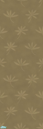 Sims 2 — Studio K Dwarf Dandelion - Fossil by StudioKhagerks — 