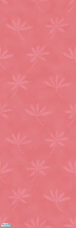 Sims 2 — Studio K Dwarf Dandelion - Light Cherry by StudioKhagerks — 