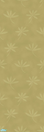 Sims 2 — Studio K Dwarf Dandelion - Coriander by StudioKhagerks — 