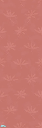 Sims 2 — Studio K Dwarf Dandelion - Coral by StudioKhagerks — 