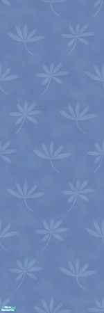 Sims 2 — Studio K Dwarf Dandelion - Dark Cornflower by StudioKhagerks — 