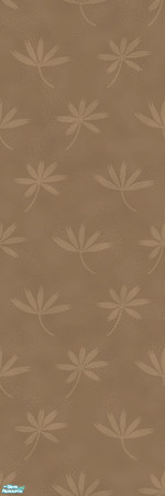 Sims 2 — Studio K Dwarf Dandelion - Burnt Almond by StudioKhagerks — 