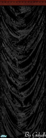 Sims 2 — Conjure - The Stars by gelydh — Will be found under \'paneling\'.