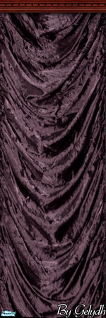 Sims 2 — Conjure - Shy Violet by gelydh — Will be found under \'paneling\'.