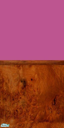 Sims 2 — Flowers Of May Day Wall Paneling 1 by skippyscatt — For your home office, study or library, these panelled wall