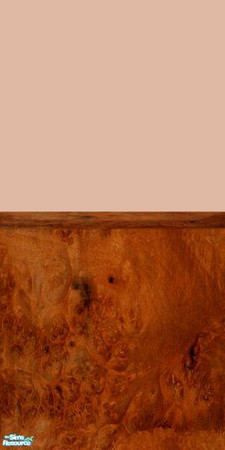 Sims 2 — Flowers Of May Day Wall Paneling 5 by skippyscatt — For your home office, study or library, these panelled wall
