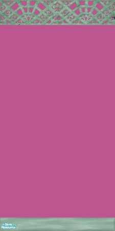 Sims 2 — Flowers Of May Day Wall 1 by skippyscatt — Bring your home to life with the colors of spring flowers with these