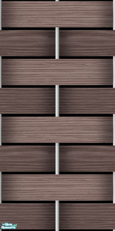 Sims 2 — Studio K Wood 15 - Slate by StudioKhagerks — 