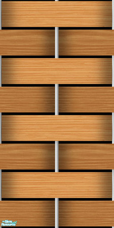 Sims 2 — Studio K Wood 15 - Puritan Pine by StudioKhagerks — 