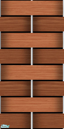 Sims 2 — Studio K Wood 15 - Toffee by StudioKhagerks — 