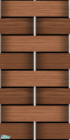 Sims 2 — Studio K Wood 15 - English Chestnut by StudioKhagerks — 