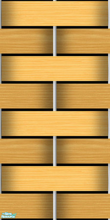 Sims 2 — Studio K Wood 15 - Natural by StudioKhagerks — 