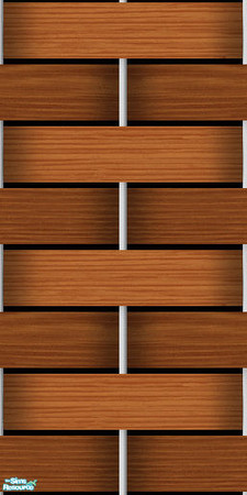 Sims 2 — Studio K Wood 15 - Chestnut by StudioKhagerks — 