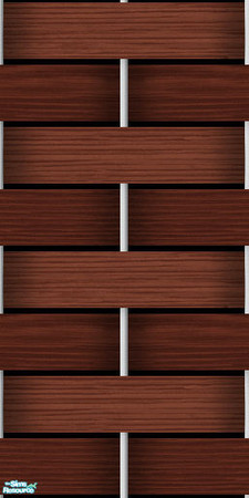 Sims 2 — Studio K Wood 15 - Brazilian Rosewood by StudioKhagerks — 