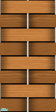 Sims 2 — Studio K Wood 15 - Cherry by StudioKhagerks — 