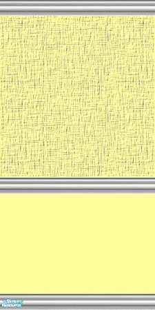 Sims 2 — Pastel Textured Wallpaper Set - Yellow by shadow66 — The mix-and-match \'Pastels Collections\' presents the