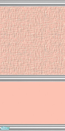 Sims 2 — Pastel Textured Wallpaper Set - Peach by shadow66 — The mix-and-match \'Pastels Collections\' presents the