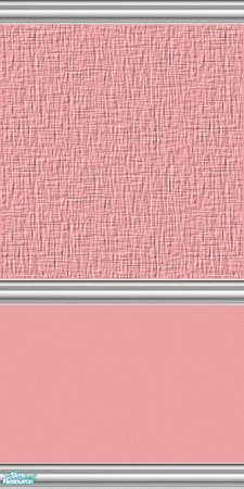 Sims 2 — Pastel Textured Wallpaper Set - Red by shadow66 — The mix-and-match \'Pastels Collections\' presents the fourth