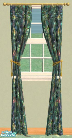 Sims 2 — D2DTC80 - Cornerstone Drapes by D2Diamond — ...
