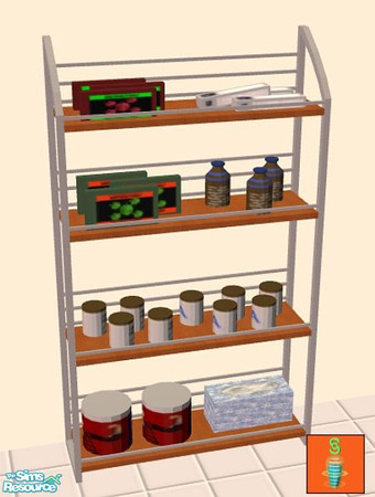 Sims 2 — CSS - Medicines Rack by SaeraMaples — Want to own a business, but prefer something small and manageable? The