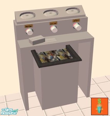 Sims 2 — CSS- Slushy Bin by SaeraMaples — Want to own a business, but prefer something small and manageable? The corner