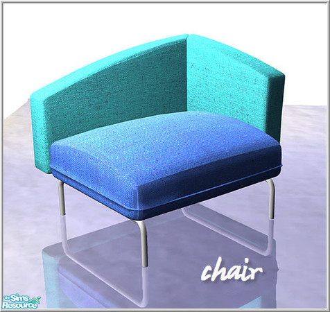 Sims 2 — Living with colors - B43 Chair Benz by Birgit43 — 