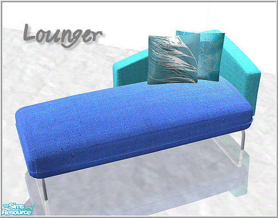 Sims 2 — Living with colors - B43 Lounger Small Benz by Birgit43 — 