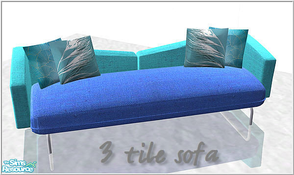 Sims 2 — Living with colors - B43 Sofa Benz by Birgit43 — 
