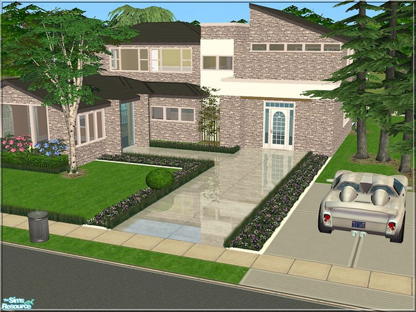 Sims 2 — V-39 by Veronn — New Residential..3x3 57,627 2 bedroom-1(livingroom-bathroom-kitchen)..Murano\'s Millenium -