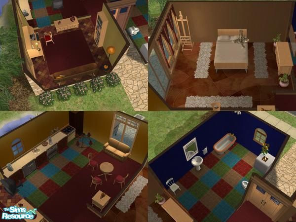 Sims 2 — Brava Casa by maja89 — Beautiful, cozy home for a pair! Enjoy