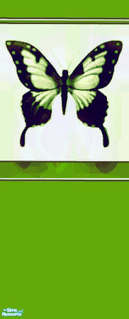 Sims 2 — Turchok Green Butterfly by turchok — By Turchok