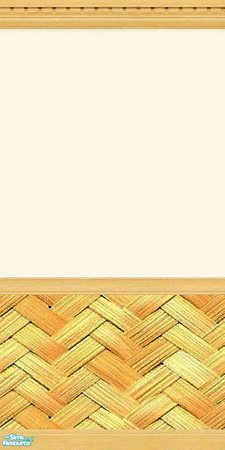 Sims 2 — Plash Wood Set - Plash Wood Wall 2 by SofijaDosen — Catalog placement for walls is Paint, for floors is Wood.