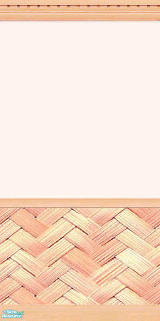 Sims 2 — Plash Wood Set - Plash Wood Wall 3 by SofijaDosen — Catalog placement for walls is Paint, for floors is Wood.