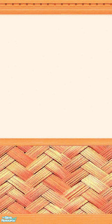 Sims 2 — Plash Wood Set - Plash Wood Wall 4 by SofijaDosen — Catalog placement for walls is Paint, for floors is Wood.