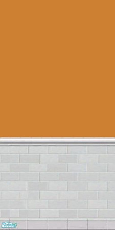 Sims 2 — GrayDragonfly - Color Collection I - Set VI - Bronze by GrayDragonfly — Bronze colored wall with half brick